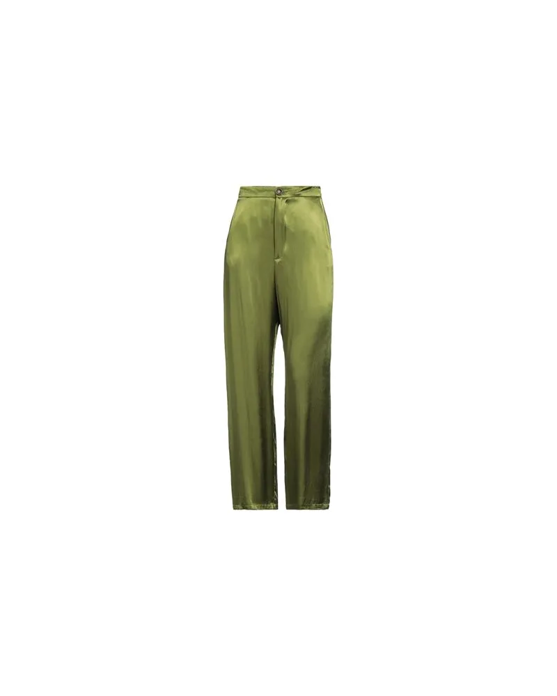 SOLOTRE HOSEN & RÖCKE - Hosenauf YOOX.COM Grün