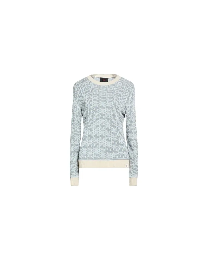 Peuterey STRICKWAREN - Pulloverauf YOOX.COM Hellblau