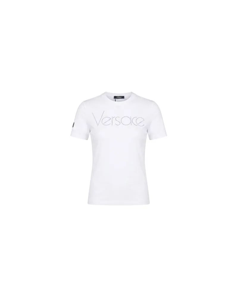 Versace TOPS - T-shirtsauf YOOX.COM Weiß