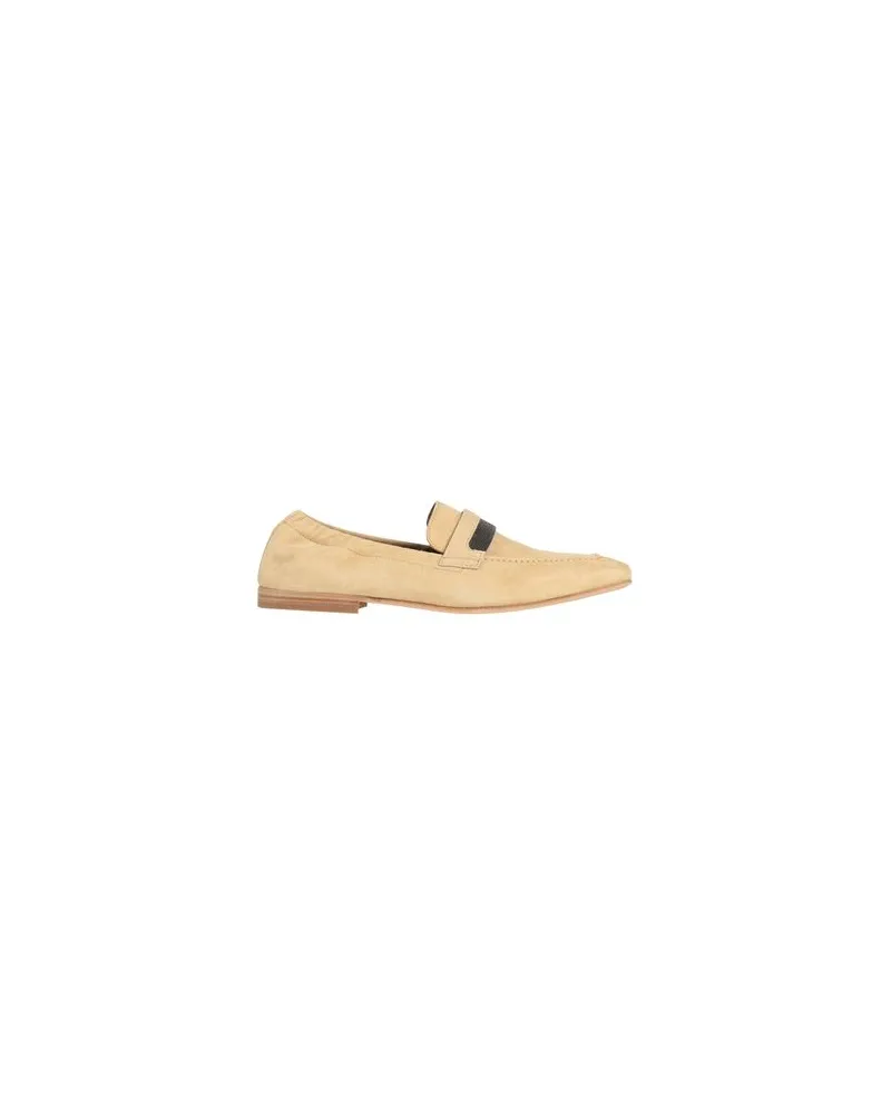 Brunello Cucinelli SCHUHE - Mokassinsauf YOOX.COM Sand