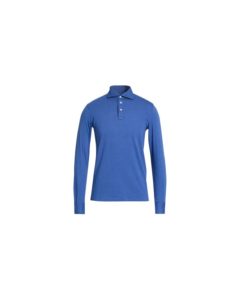 Luigi Borrelli TOPS - Poloshirtsauf YOOX.COM Marineblau