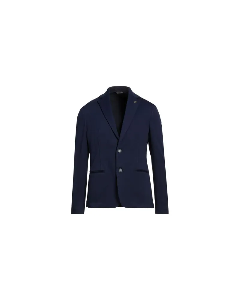 Daniele Alessandrini ANZÜGE und CO-ORDS - Blazersauf YOOX.COM Marineblau