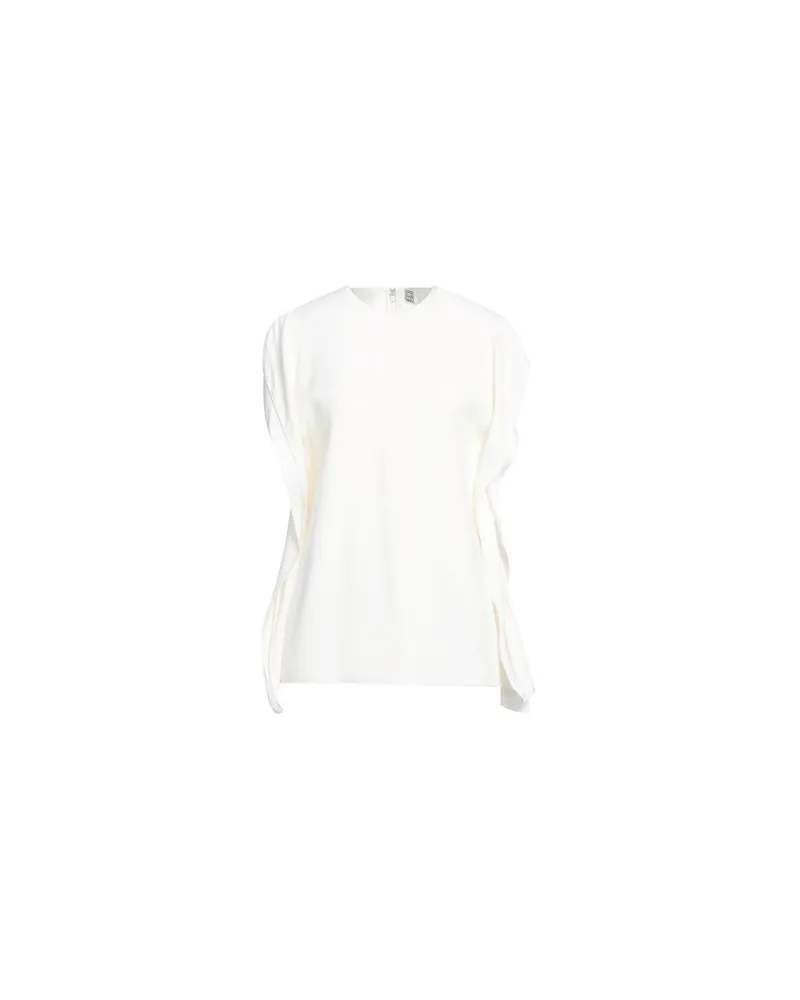 Totême TOPS - Topsauf YOOX.COM Elfenbein