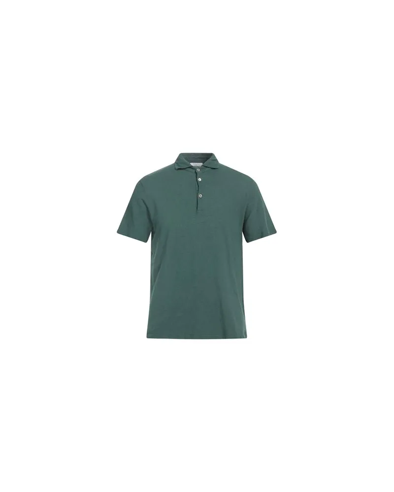 Boglioli TOPS - Poloshirtsauf YOOX.COM Dunkelgrün