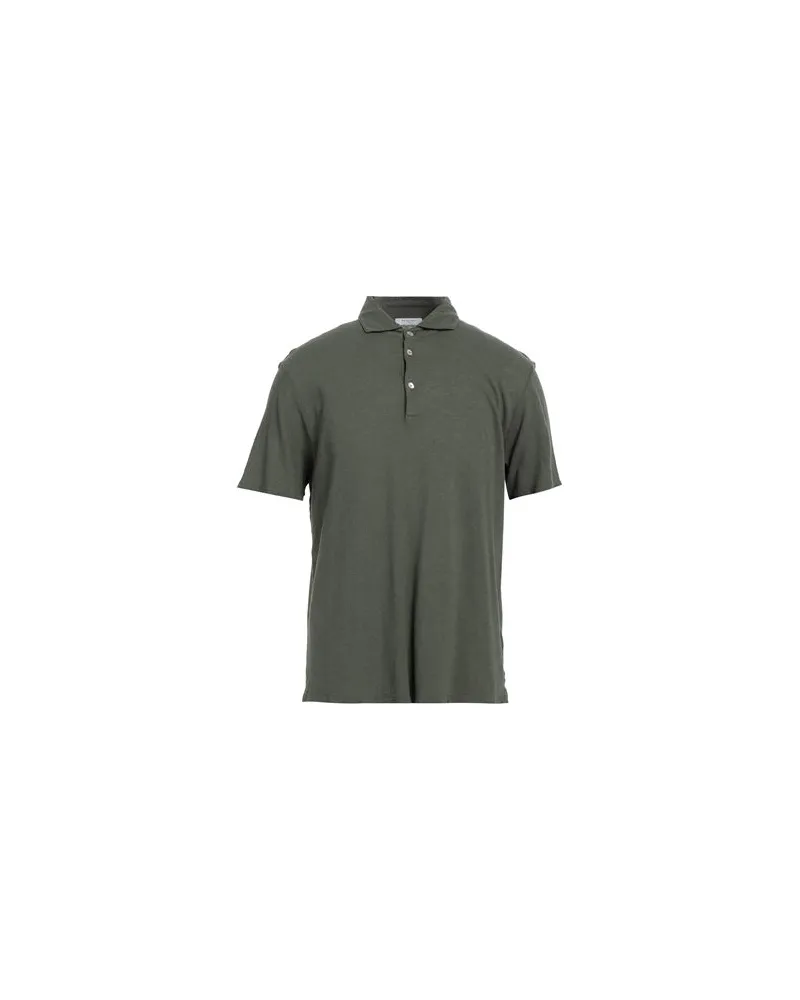 Boglioli TOPS - Poloshirtsauf YOOX.COM Militärgrün