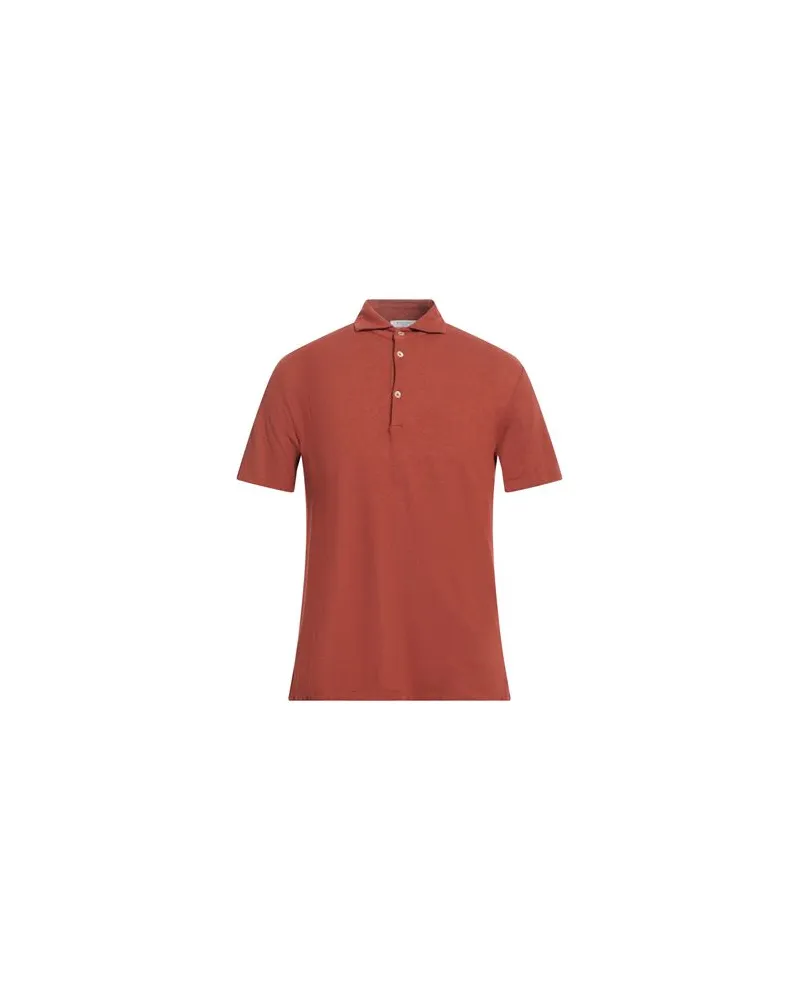 Boglioli TOPS - Poloshirtsauf YOOX.COM Rostrot