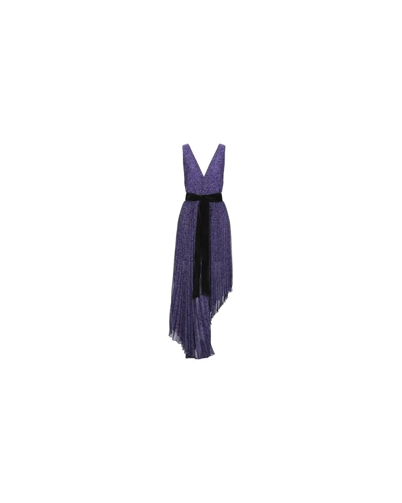 Alice + Olivia KLEIDER - Midi-Kleiderauf YOOX.COM Violett