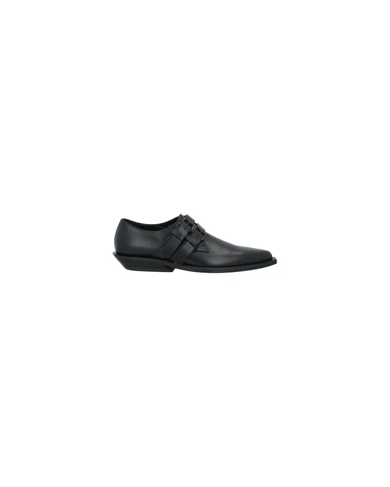 Ann Demeulemeester SCHUHE - Mokassinsauf YOOX.COM Schwarz