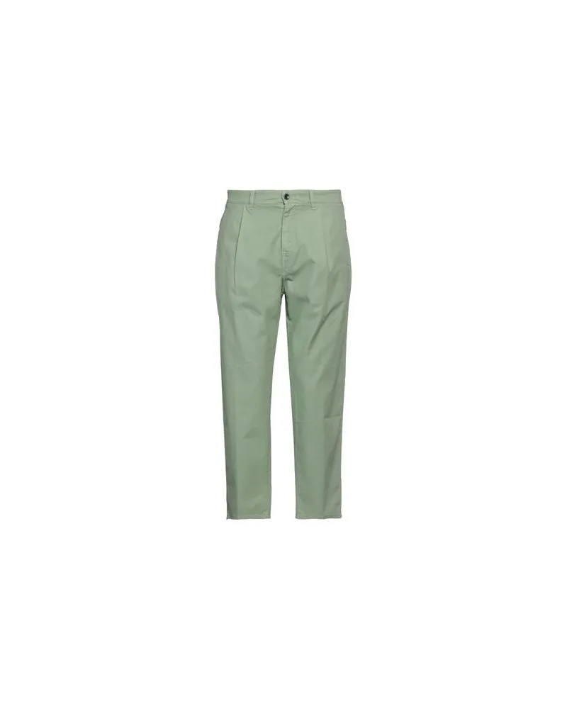 Harmont & Blaine HOSEN & RÖCKE - Hosenauf YOOX.COM Militärgrün