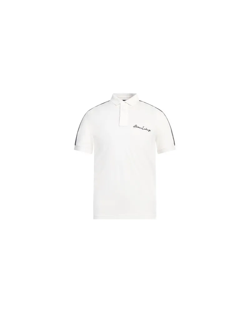 Armani Exchange TOPS - Poloshirtsauf YOOX.COM Weiß