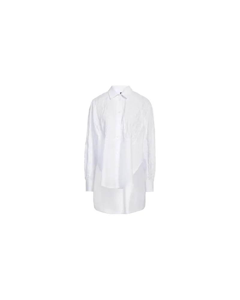 Pier Antonio Gaspari TOPS - Hemdenauf YOOX.COM Weiß