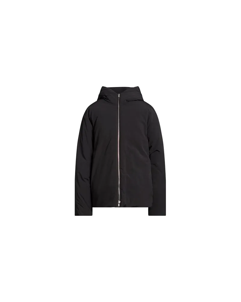 Jil Sander JACKEN & MÄNTEL - Pufferjacken & Daunenjackenauf YOOX.COM Schwarz