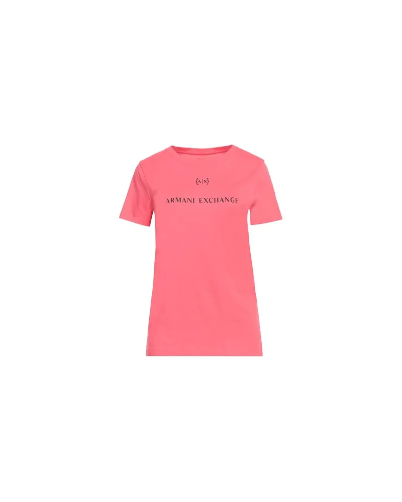 Armani Exchange TOPS - T-shirtsauf YOOX.COM Rosa