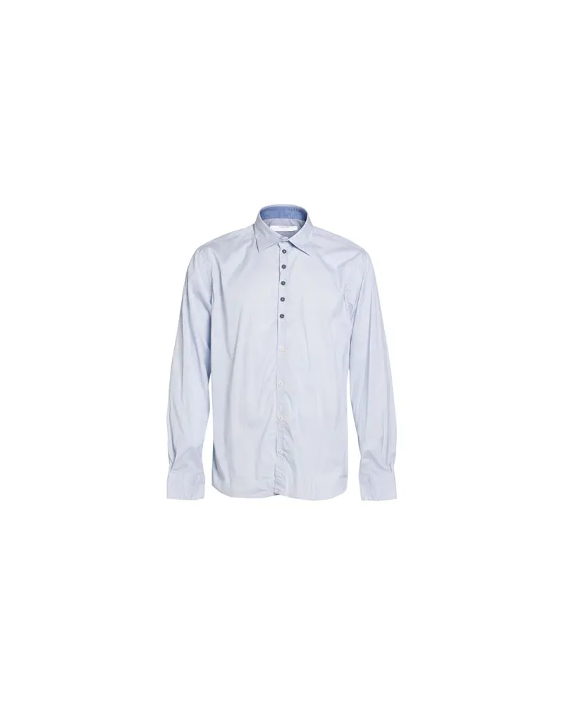 Aglini TOPS - Hemdenauf YOOX.COM Himmelblau