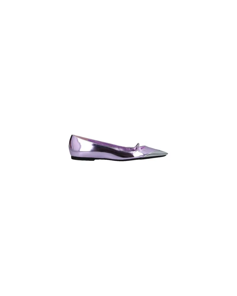 N° 21 SCHUHE - Ballerinasauf YOOX.COM Rosa