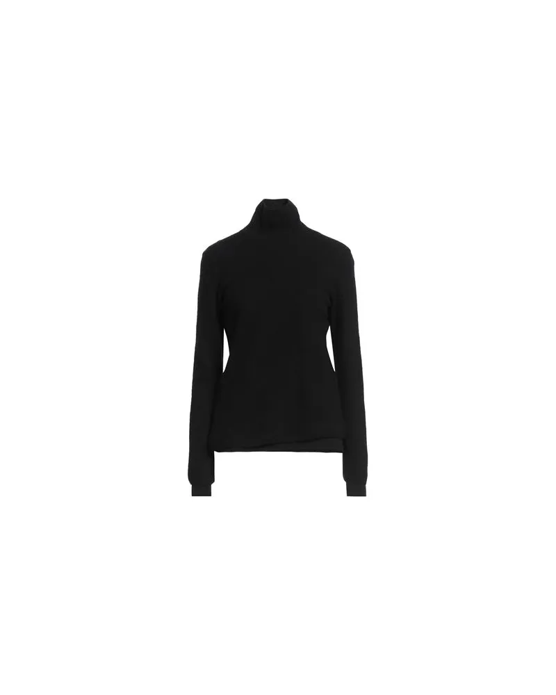 Jil Sander STRICKWAREN - Rollkragenpulloverauf YOOX.COM Schwarz
