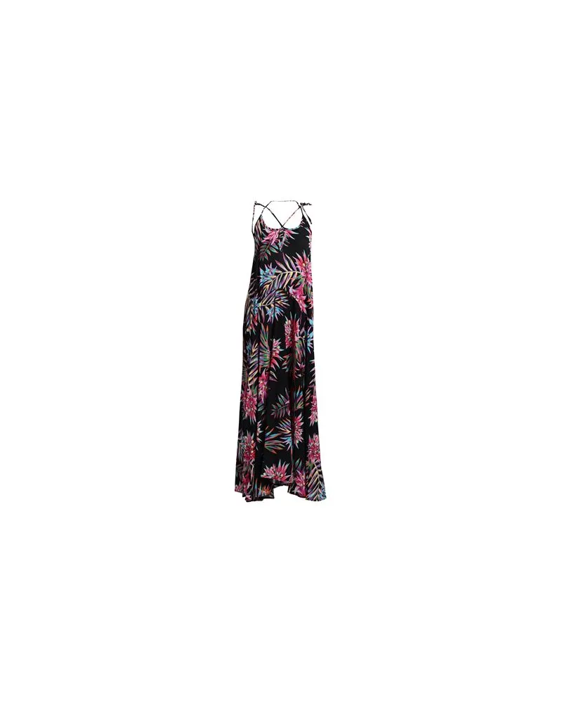Brand Unique KLEIDER - Maxi-Kleiderauf YOOX.COM Schwarz