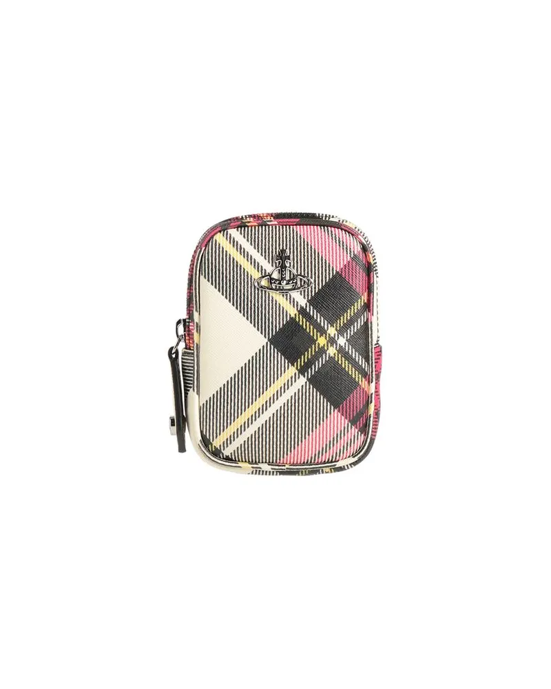 Vivienne Westwood Kleinlederwaren - Kosmetiktäschchenauf YOOX.COM Cremeweiß