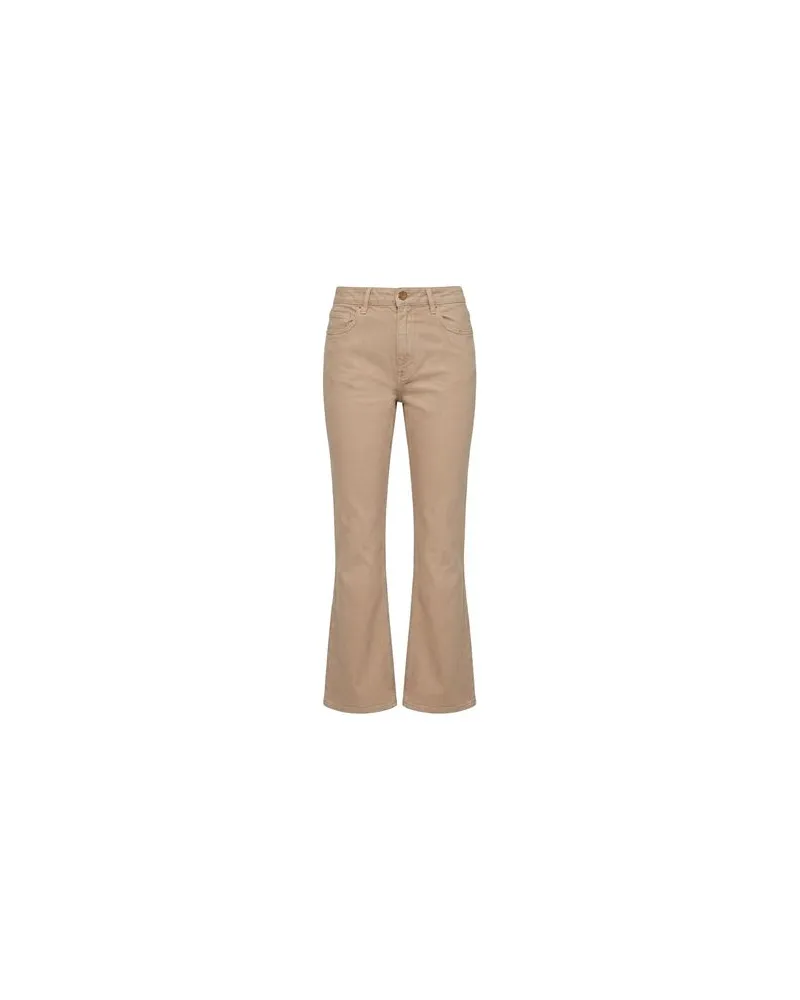 VICOLO HOSEN & RÖCKE - Jeanshosenauf YOOX.COM Beige