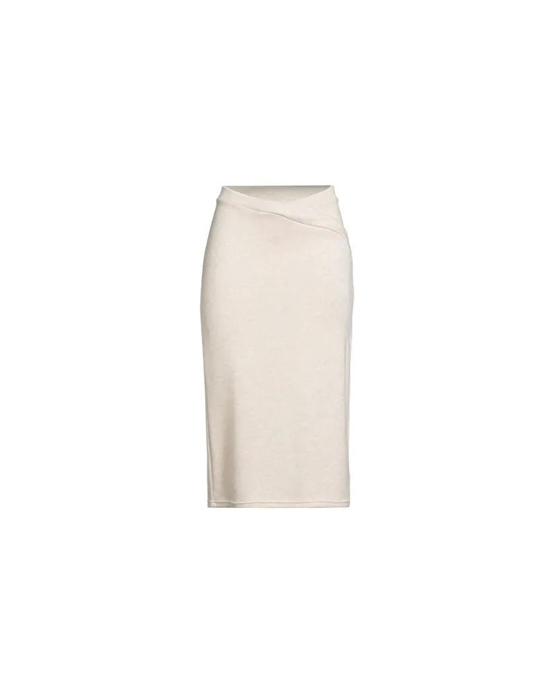 HAVEONE HOSEN & RÖCKE - Midi-Röckeauf YOOX.COM Beige