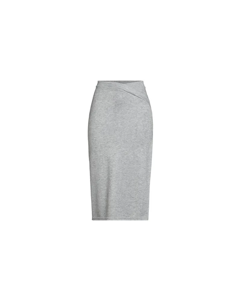 HAVEONE HOSEN & RÖCKE - Midi-Röckeauf YOOX.COM Grau