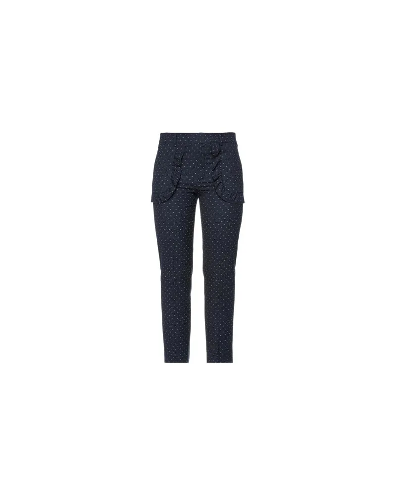 RED Valentino HOSEN & RÖCKE - Hosenauf YOOX.COM Nachtblau