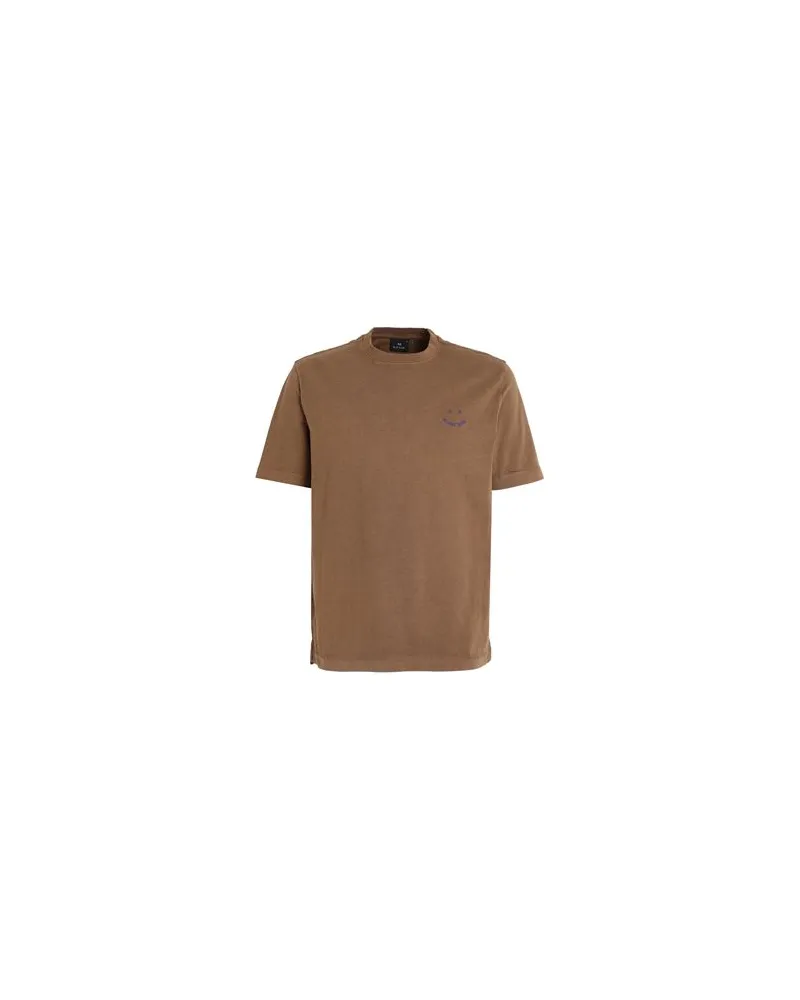 Paul Smith TOPS - T-shirtsauf YOOX.COM Khaki