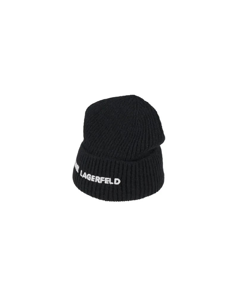 Karl Lagerfeld ACCESSOIRES - Mützen & Hüteauf YOOX.COM Schwarz
