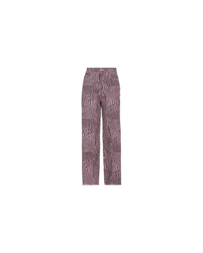 DIMORA HOSEN & RÖCKE - Jeanshosenauf YOOX.COM Rosa