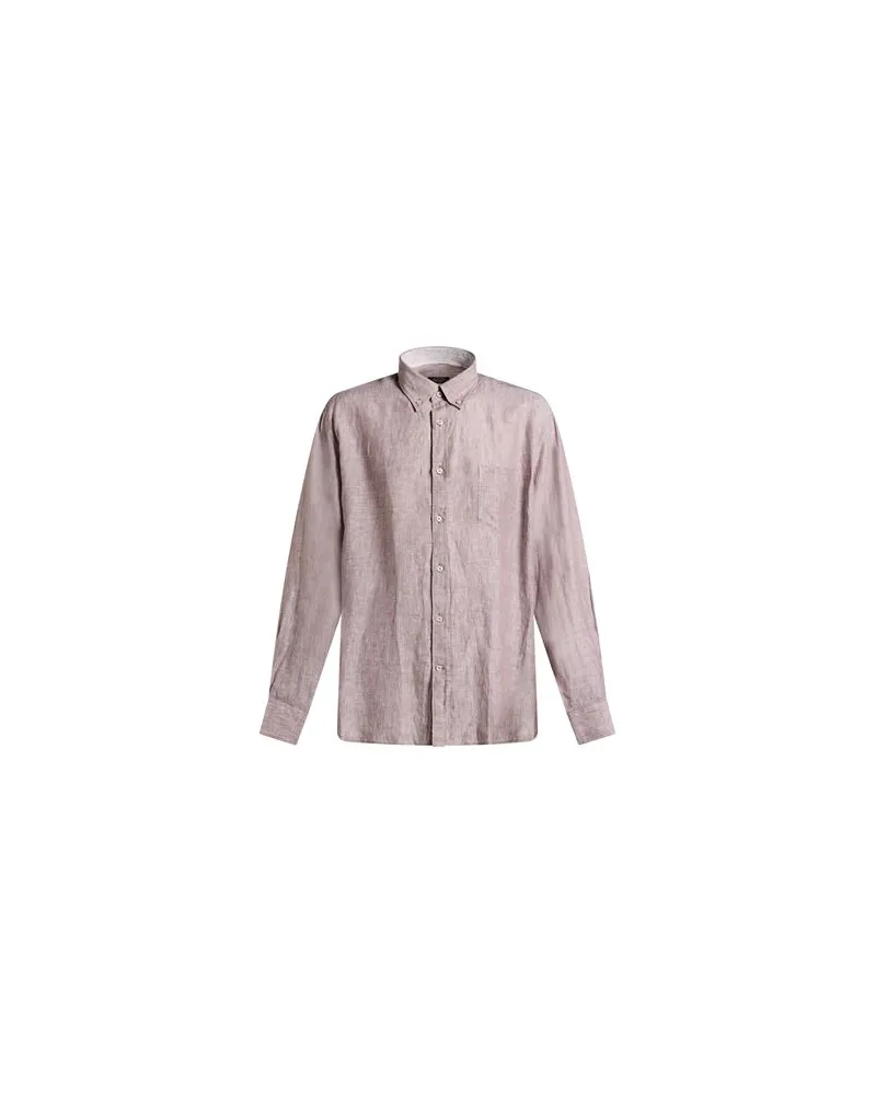 Paul & Shark TOPS - Hemdenauf YOOX.COM Hellbraun