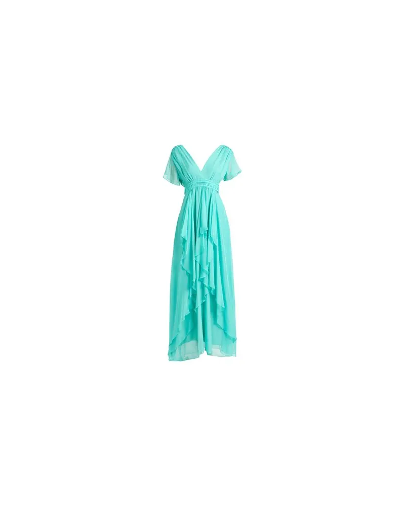 Liu Jo KLEIDER - Maxi-Kleiderauf YOOX.COM Säuregrün