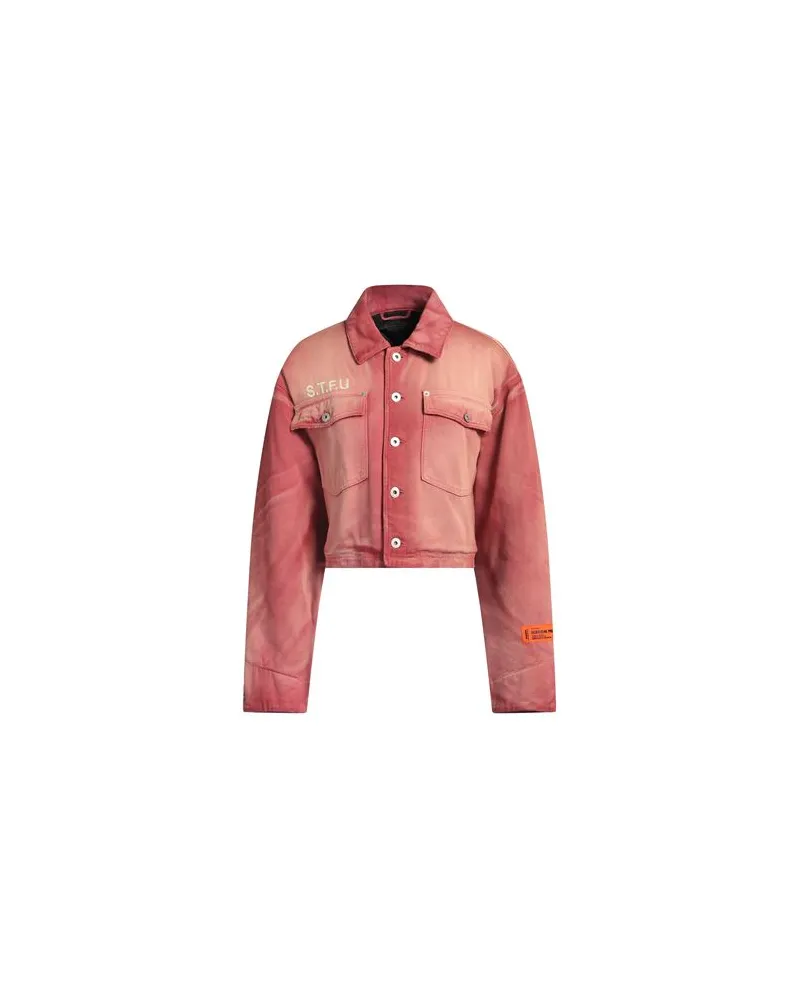 Heron Preston JACKEN & MÄNTEL - Jacken und Anoraksauf YOOX.COM Rot