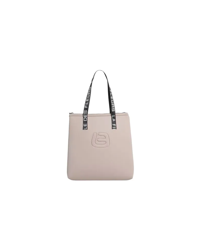 LA FILLE des FLEURS TASCHEN - Schultertaschenauf YOOX.COM Hellgrau