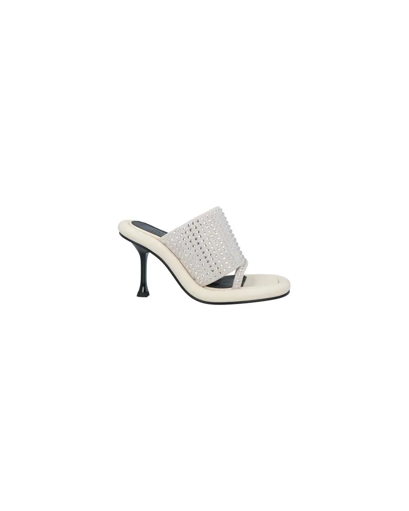 J.W.Anderson SCHUHE - Sandalenauf YOOX.COM Beige