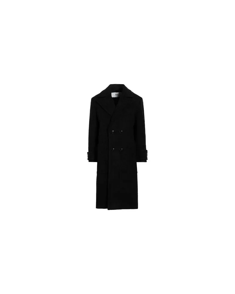 AMI Paris JACKEN & MÄNTEL - Mäntelauf YOOX.COM Schwarz