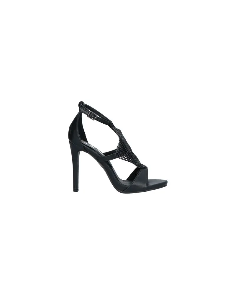 Sexy Woman SCHUHE - Sandalenauf YOOX.COM Schwarz