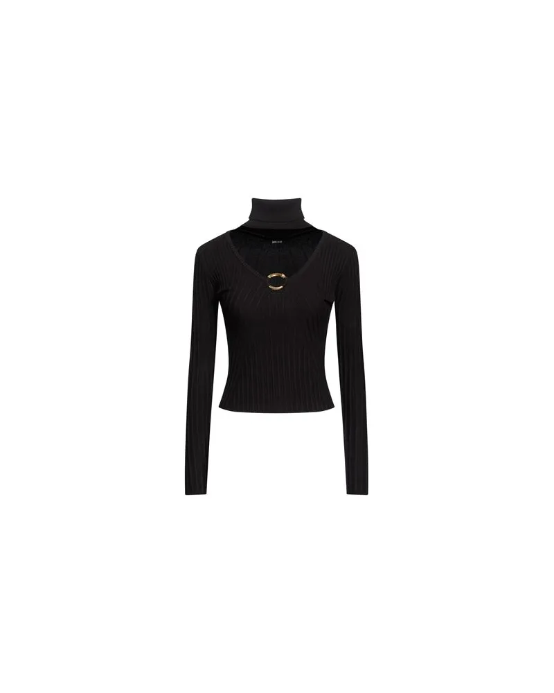 Just Cavalli STRICKWAREN - Rollkragenpulloverauf YOOX.COM Schwarz