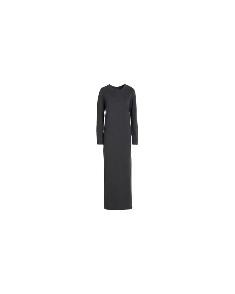 Norma Kamali KLEIDER - Maxi-Kleiderauf YOOX.COM Braungrau