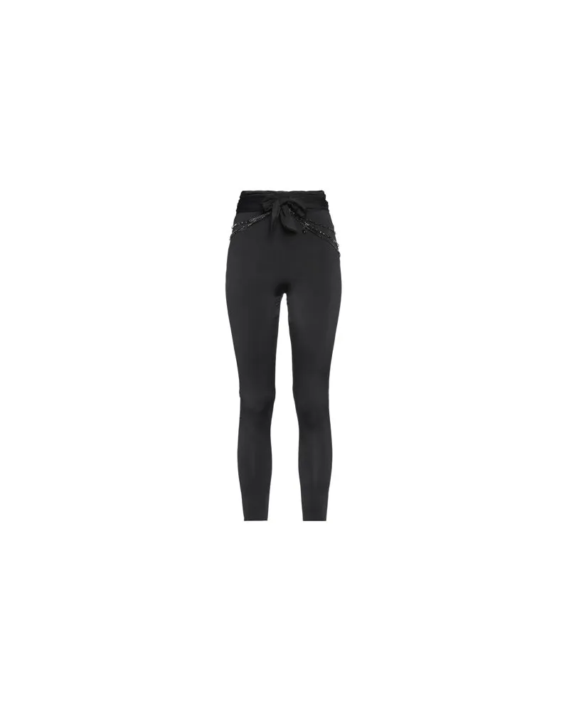 ATTICO HOSEN & RÖCKE - Hosenauf YOOX.COM Schwarz