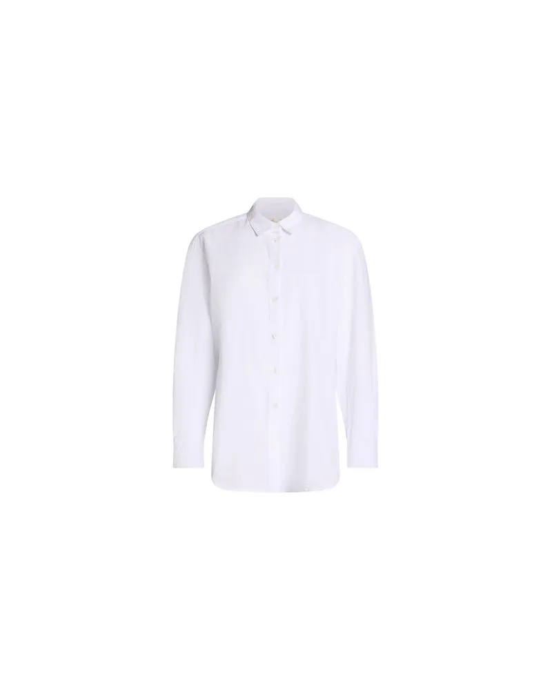 MC2 Saint Barth TOPS - Hemdenauf YOOX.COM Weiß