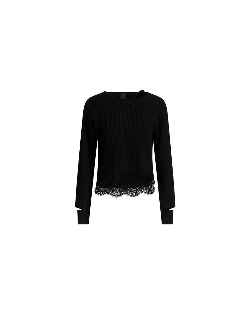 Pinko STRICKWAREN - Pulloverauf YOOX.COM Schwarz