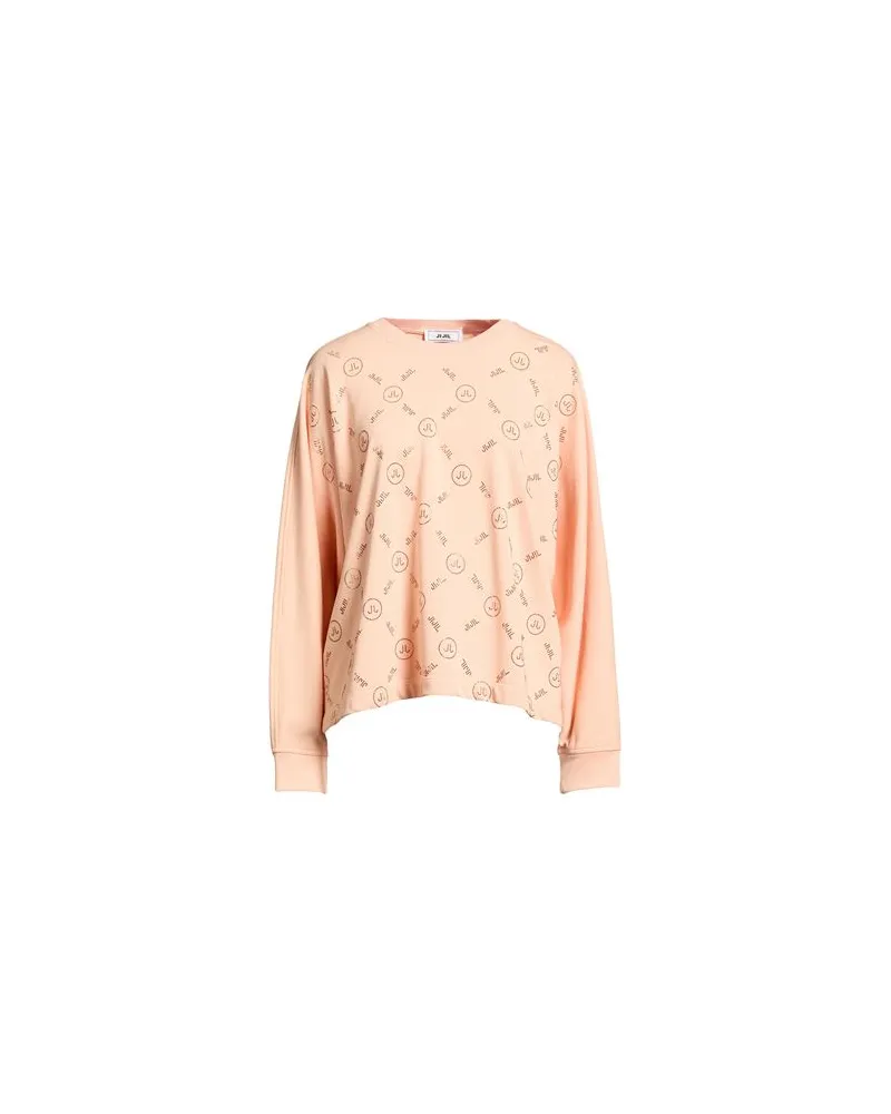 Jijil TOPS - Sweatshirtsauf YOOX.COM Pfirsich
