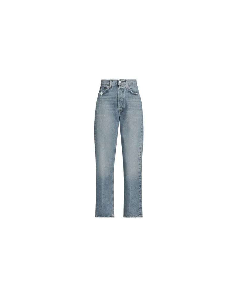 AGOLDE HOSEN & RÖCKE - Jeanshosenauf YOOX.COM Blau