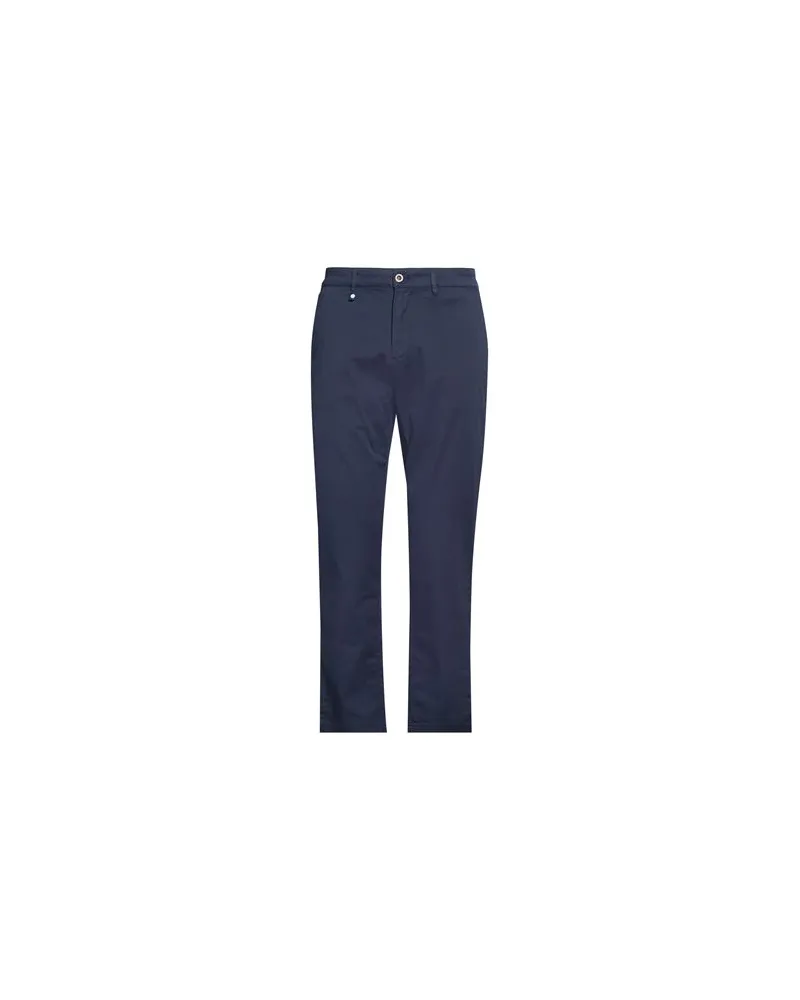 La Martina HOSEN & RÖCKE - Hosenauf YOOX.COM Marineblau