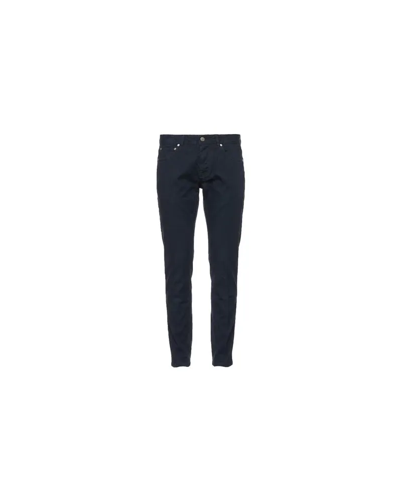 BARBA HOSEN & RÖCKE - Hosenauf YOOX.COM Nachtblau