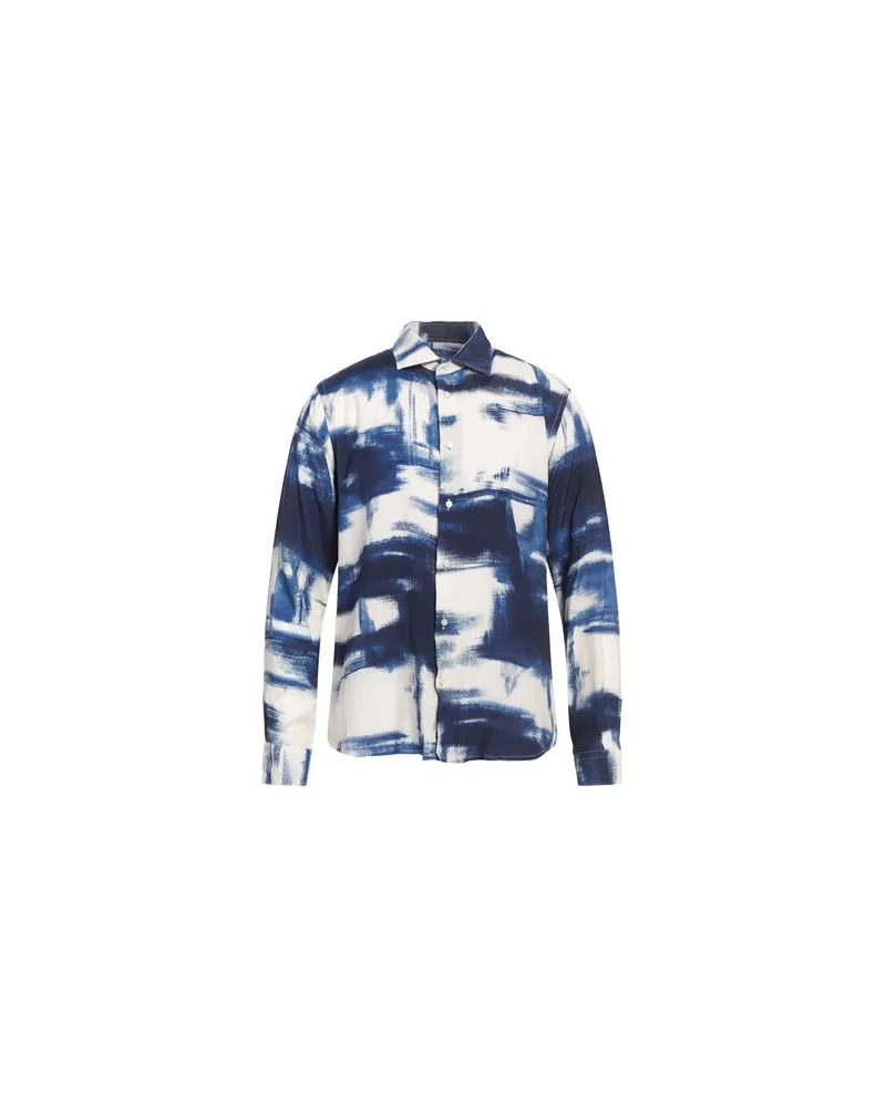 Brian Dales NATURAL LOW IMPACT - TOPS - Hemdenauf YOOX.COM Blau