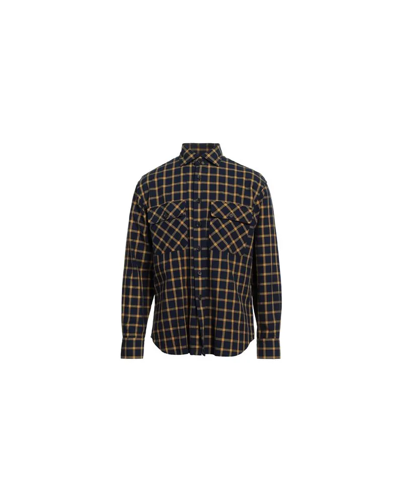 Alessandro Gherardi TOPS - Hemdenauf YOOX.COM Blau