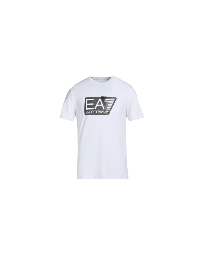 EA7 TOPS - T-shirtsauf YOOX.COM Weiß