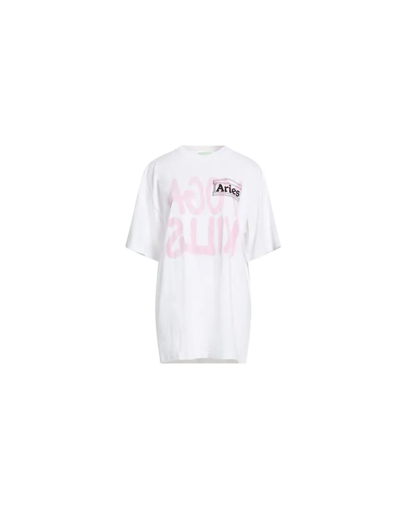 Aries TOPS - T-shirtsauf YOOX.COM Weiß