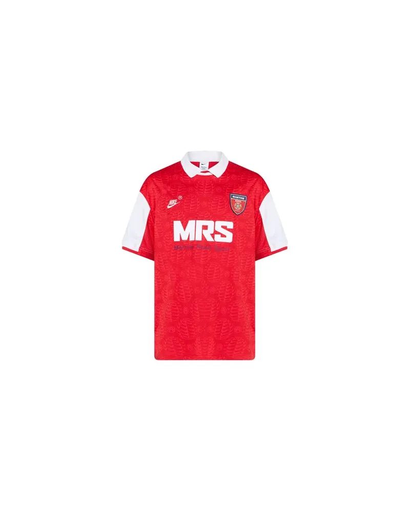 Nike X MARTINE ROSE SPORT - TOPS - Poloshirtsauf YOOX.COM Rot
